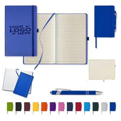 Soft Cover Journal and Pen Set