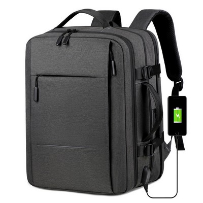 Extend Travel Backpack & USB Charging Port