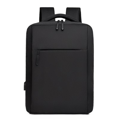 Antisplash Travel Backpack & USB Charging Port