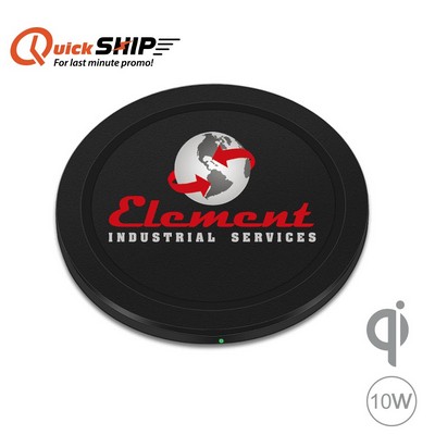 Glencoe 10W Qi-Certified Charger with Custom Imprint