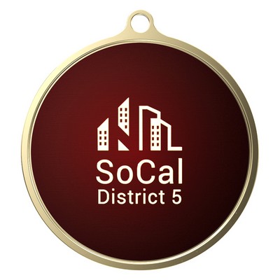 Texture Tone® Medium Flat Medallions w/ Eyelet (2-1/2")